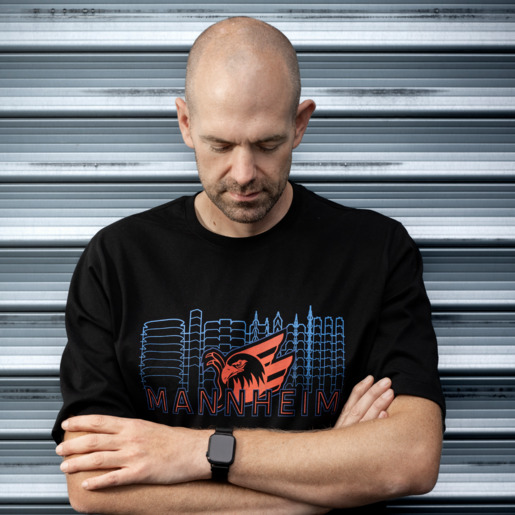 T-Shirt Logo Skyline 25, S T-Shirt Logo Skyline 25, S