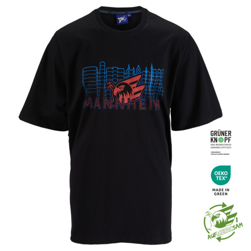 T-Shirt Logo Skyline 25, S T-Shirt Logo Skyline 25, S