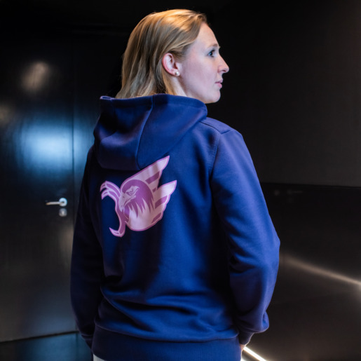 Frauen Hoodie Pink 25, M Frauen Hoodie Pink 25, M