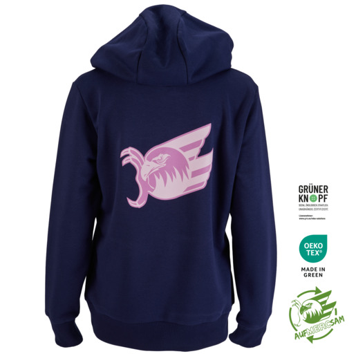 Frauen Hoodie Pink 25, M Frauen Hoodie Pink 25, M