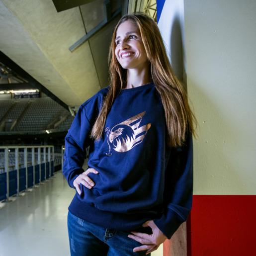 Frauen Sweater Metallic 25, XS Frauen Sweater Metallic 25, XS