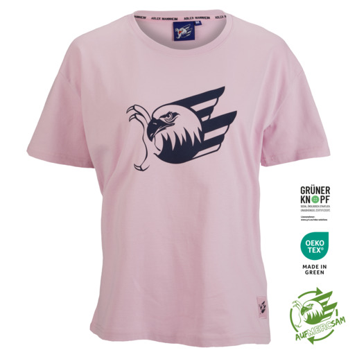 Frauen T-Shirt Pink 25, S Frauen T-Shirt Pink 25, S