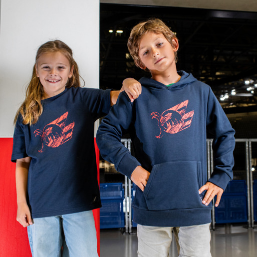 Kids T-Shirt Grunge Rot 25, 122/128 Kids T-Shirt Grunge Rot 25, 122/128