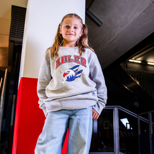 Kids Sweater Schrift Logo 25, 110/116 Kids Sweater Schrift Logo 25, 110/116