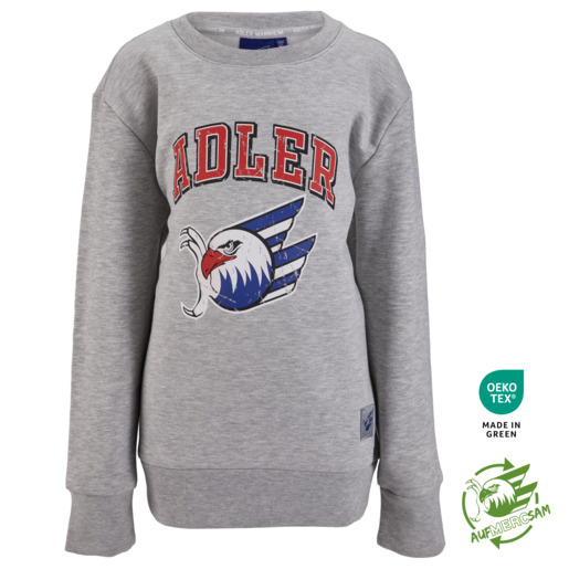 Kids Sweater Schrift Logo 25, 110/116 Kids Sweater Schrift Logo 25, 110/116