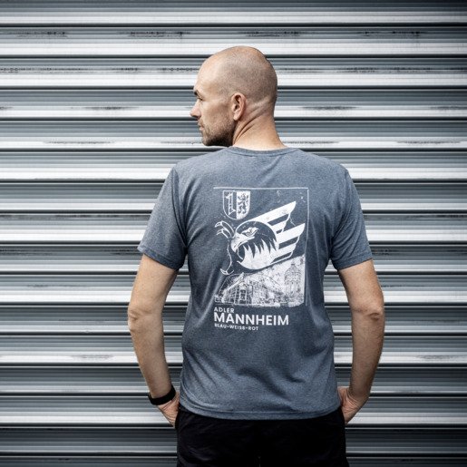 T-Shirt Mannheim Blau 25, S T-Shirt Mannheim Blau 25, S