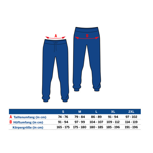 Bauer Jogginghose Schwarz 25, S Bauer Jogginghose Schwarz 25, S