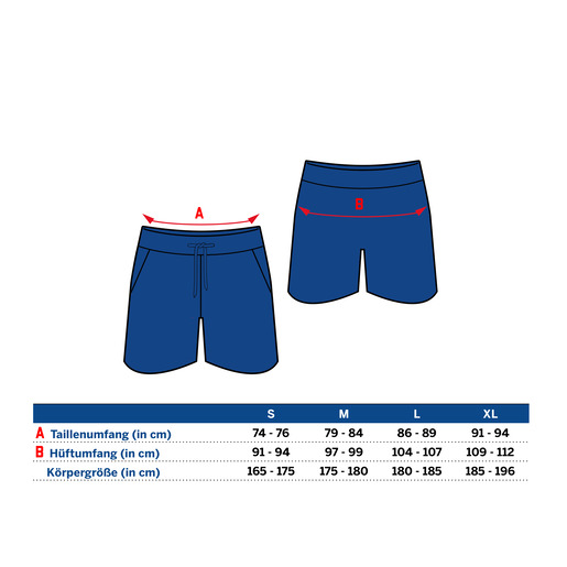Bauer Shorts Schwarz 25, S Bauer Shorts Schwarz 25, S