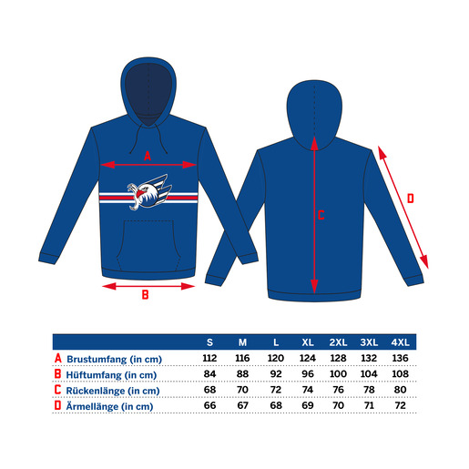 Hoodie Team MERC 24, S Hoodie Team MERC 24, S