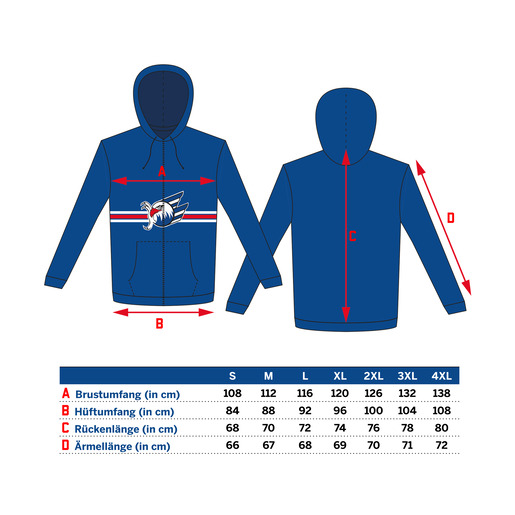 Zip-Weste Mannheim 24, S Zip-Weste Mannheim 24, S