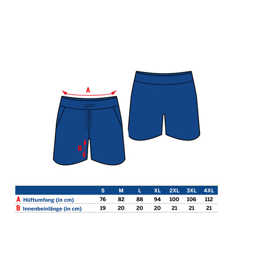 Shorts Monnema Ice 25, S Shorts Monnema Ice 25, S