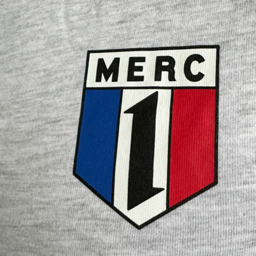 T-Shirt Frauen MERC Wappen 23, S T-Shirt Frauen MERC Wappen 23, S