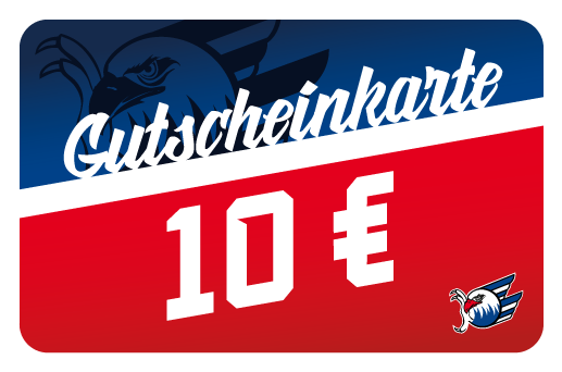 Adler Wertgutschein, 10,00 Adler Wertgutschein, 10,00