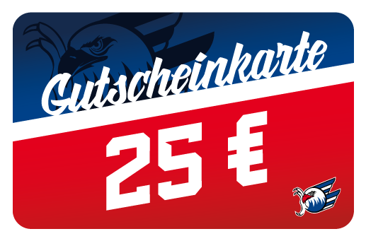 Adler Wertgutschein, 25,00 Adler Wertgutschein, 25,00